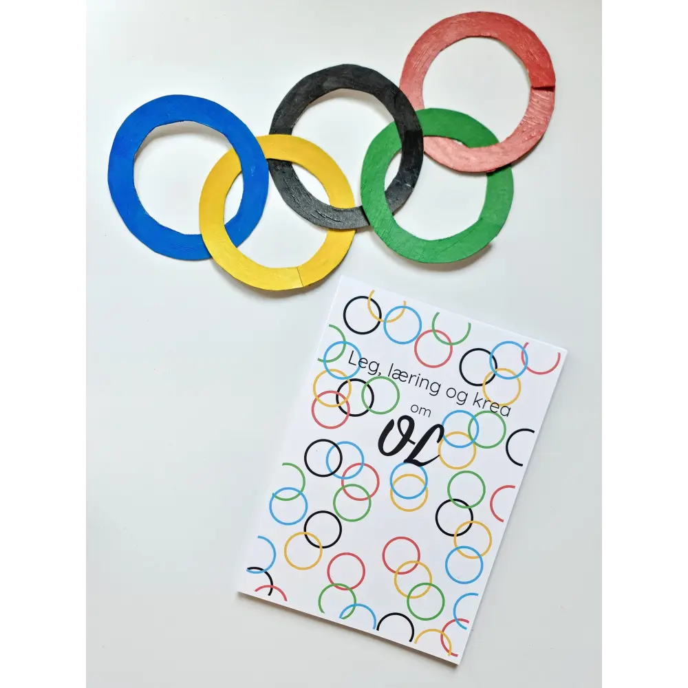 Tema: De Olympiske Lege - Print
