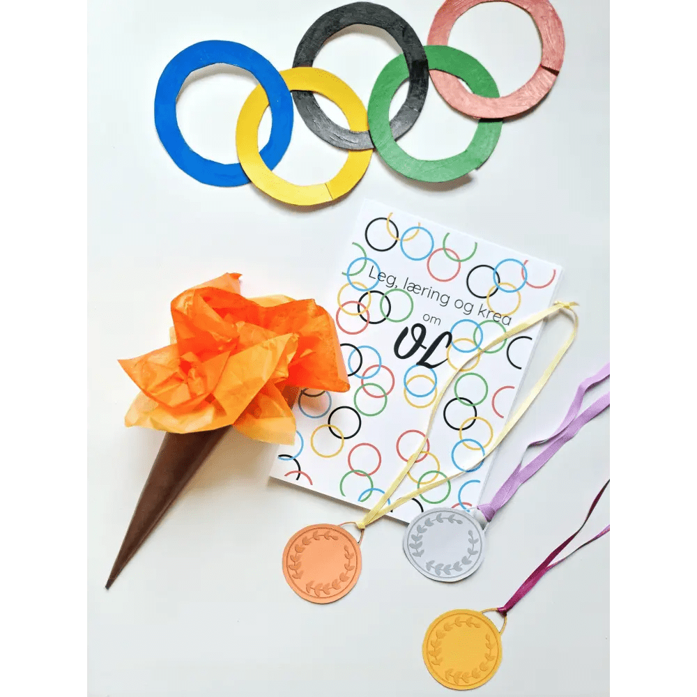 Tema: De Olympiske Lege - Print selv