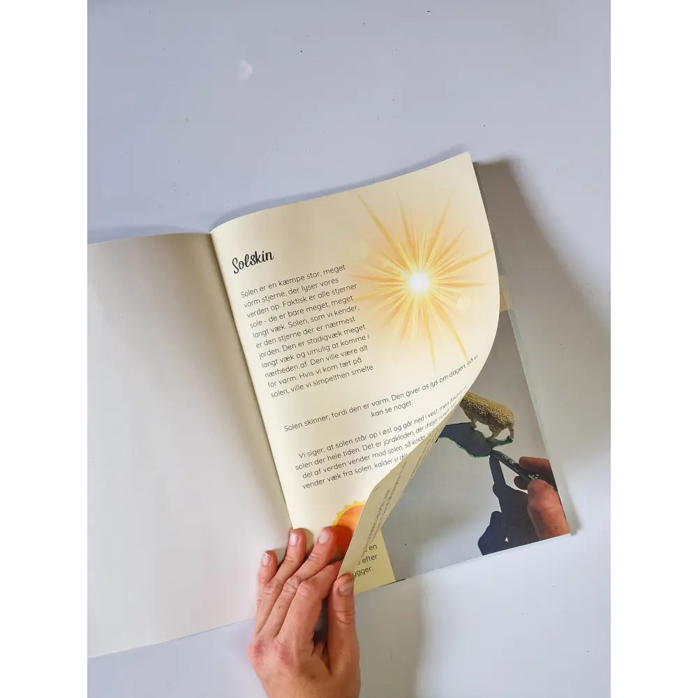 Tema: vejret - leg læring og krea om vejret