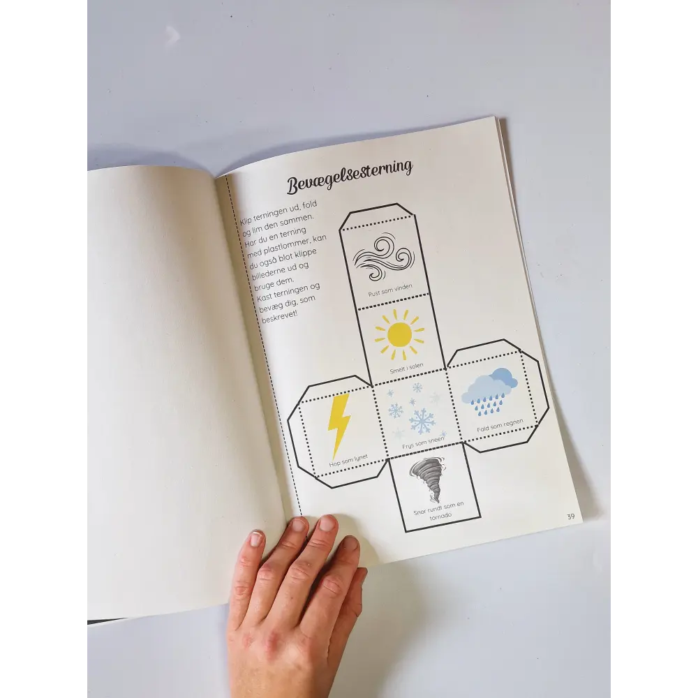 Tema: vejret - leg læring og krea om vejret