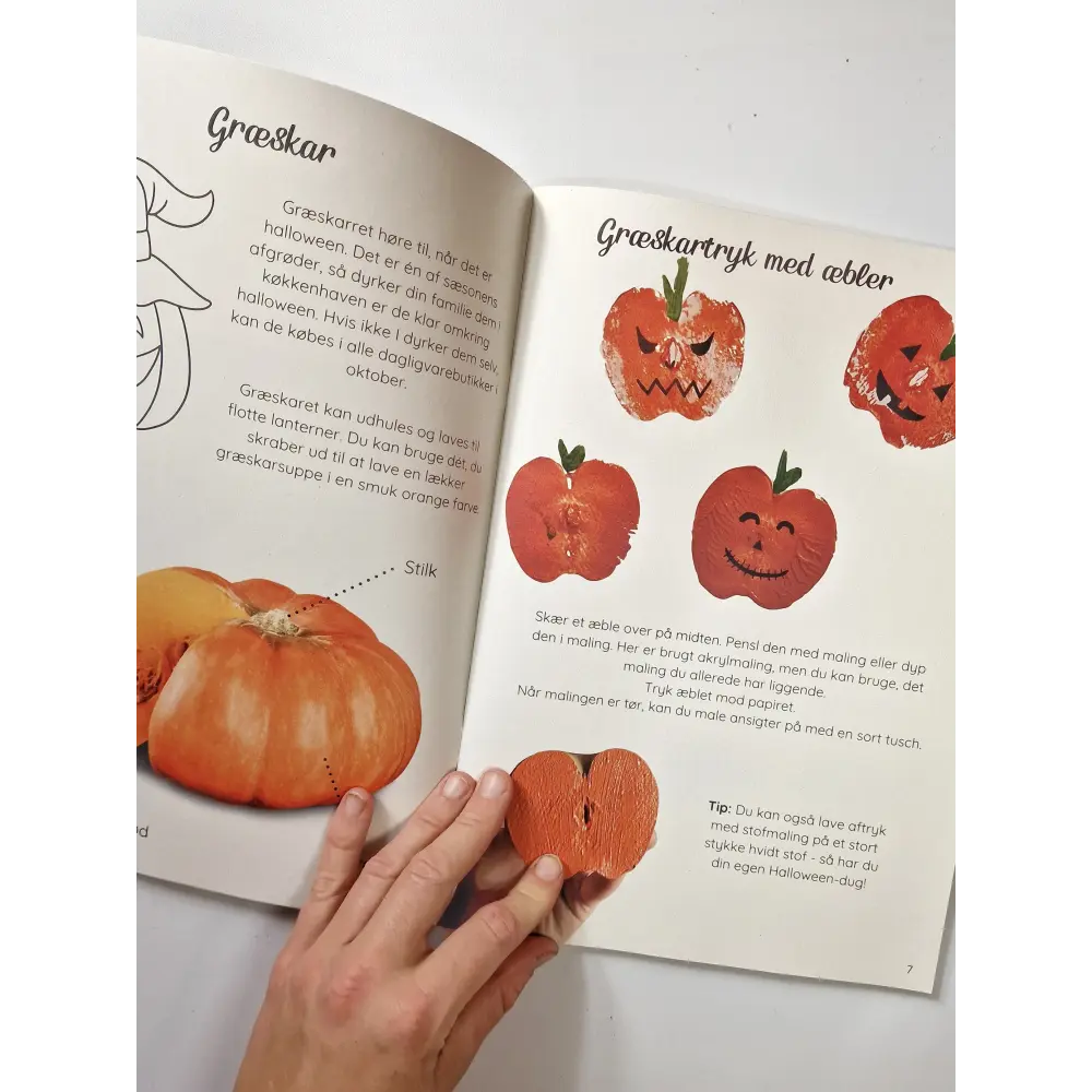 Temahæfte: Halloween