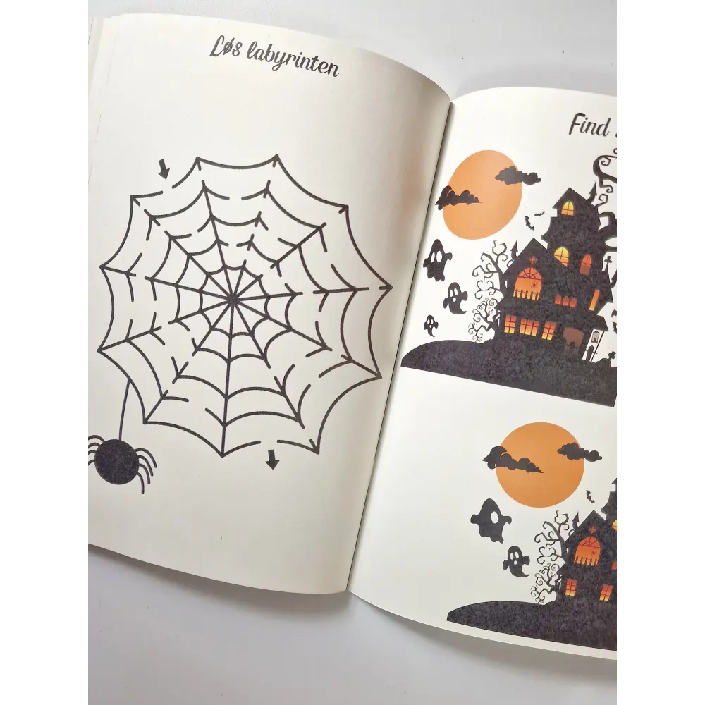 Temahæfte: Halloween