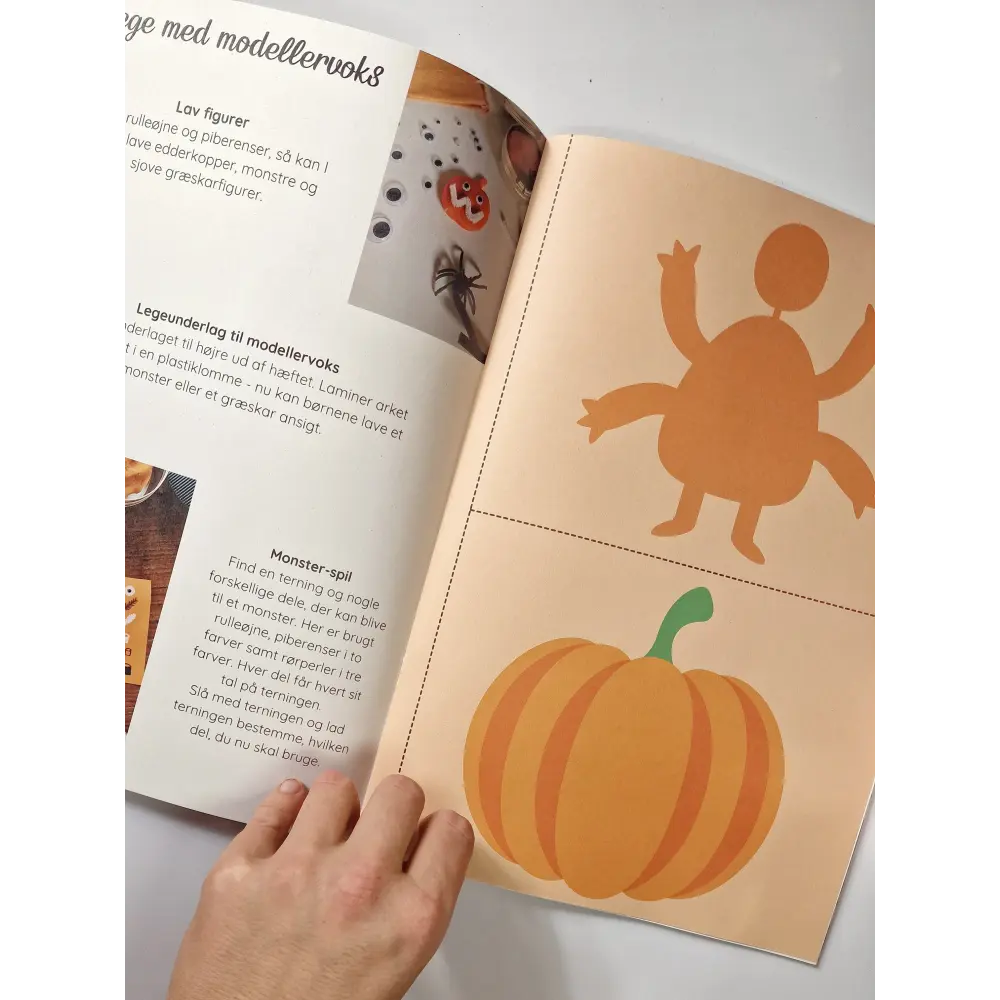 Temahæfte: Halloween