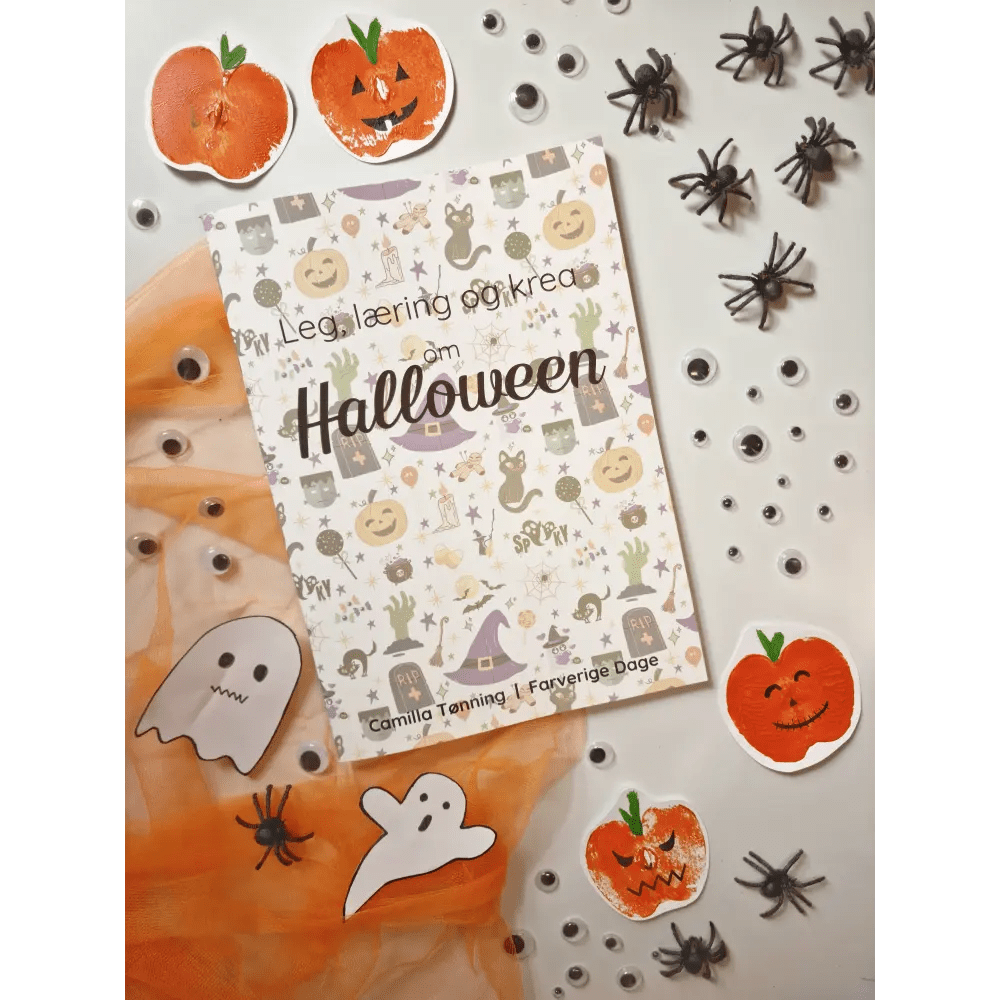 Temahæfte: Halloween (print-selv)