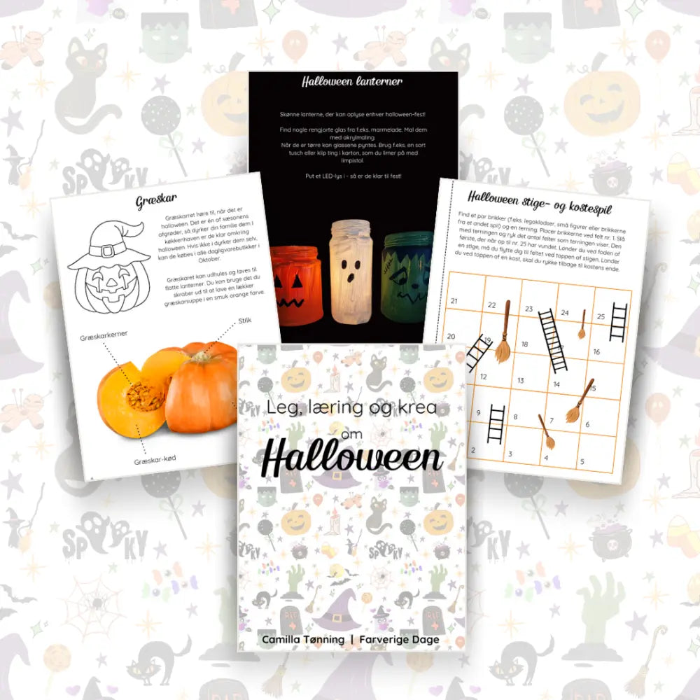 Temahæfte: Halloween