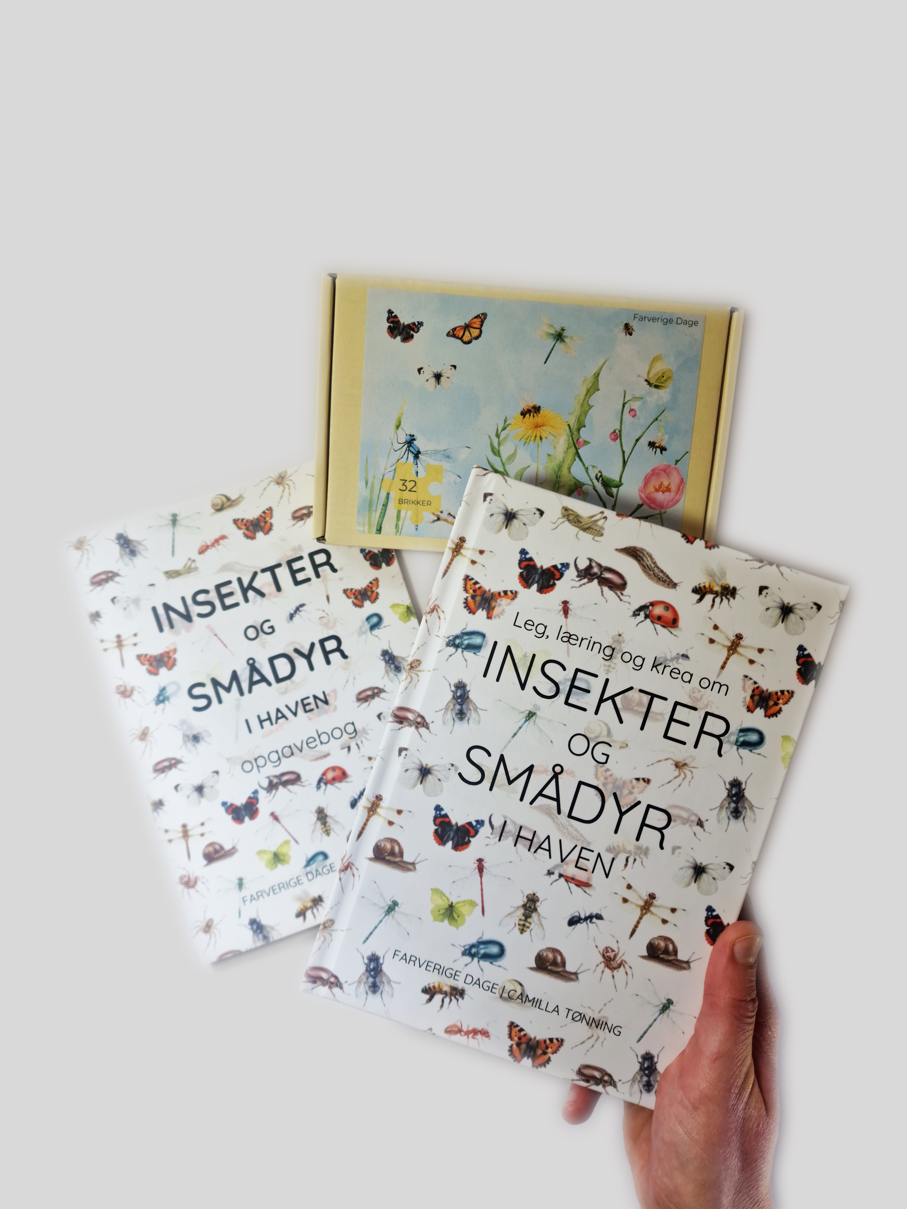 Den store krible krable pakke – insekter til børn med leg og aktiviteter