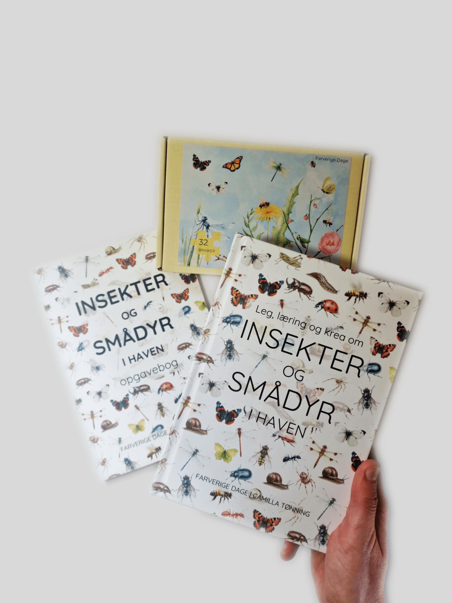 Den store krible krable pakke – insekter til børn med leg og aktiviteter