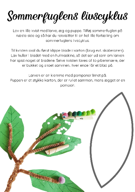 Krible krable tema i vuggestue og børnehave