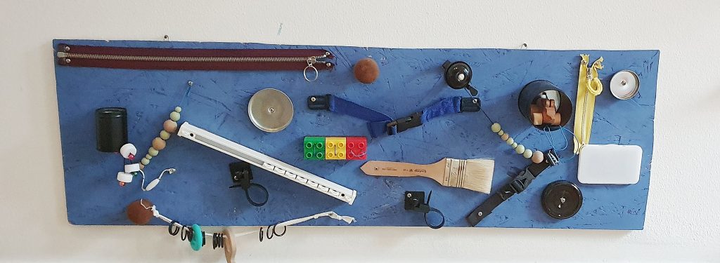 Sådan laver du en pilfingervæg - Farverigedage