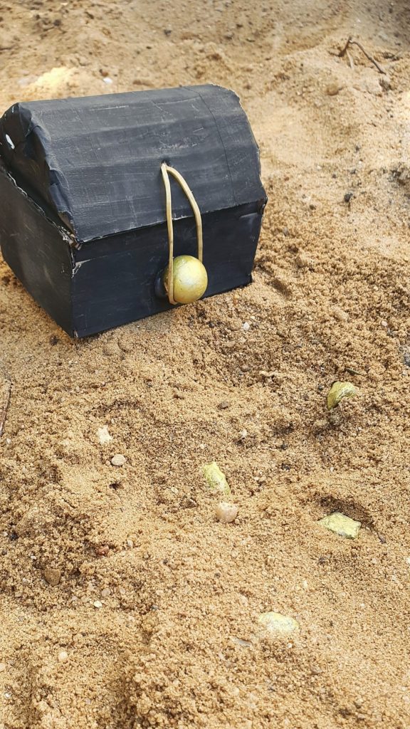 Lav din egen skattekiste til sørøverlege