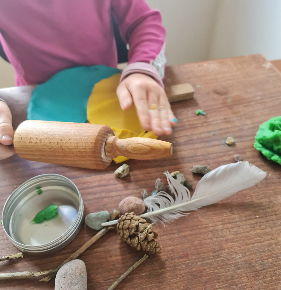 Opskrift: hjemmelavet modellervoks til børn