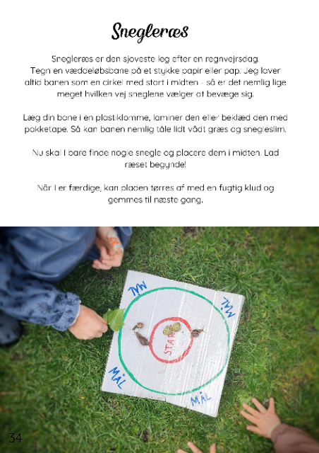 Krible krable dyr i skoven