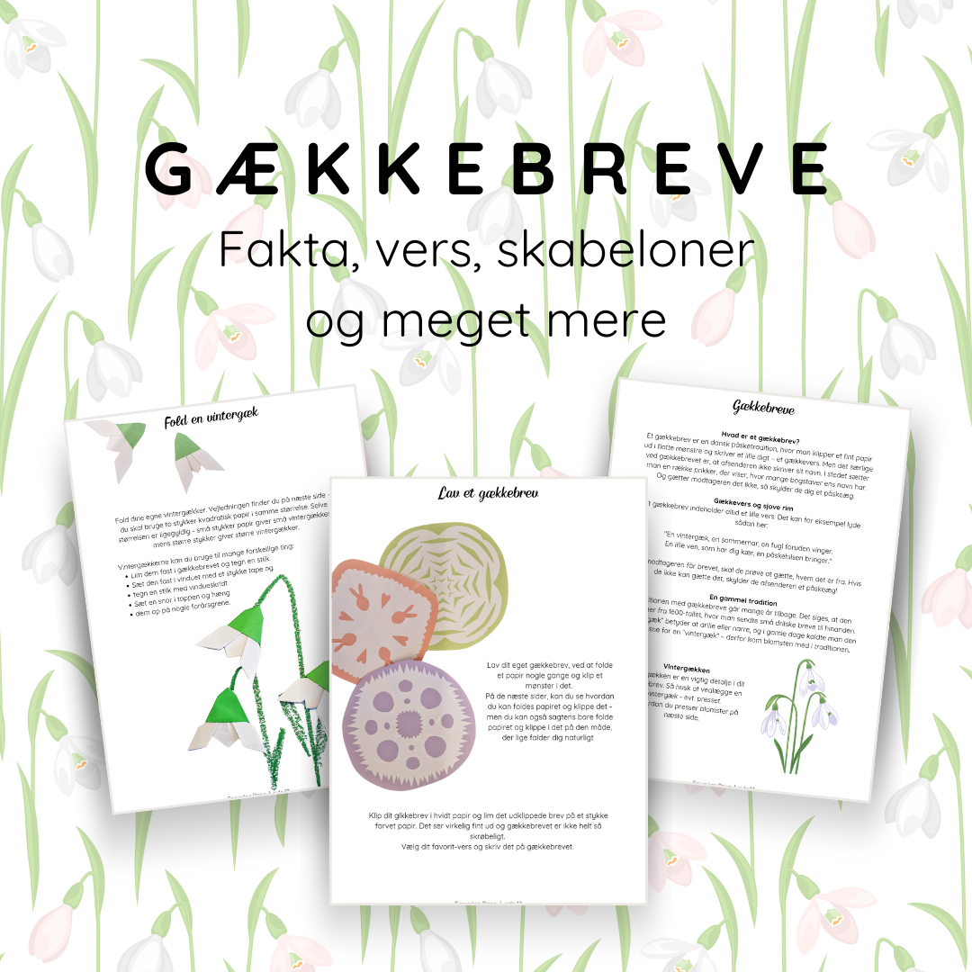 Søde rim og sjove vers til gækkebreve