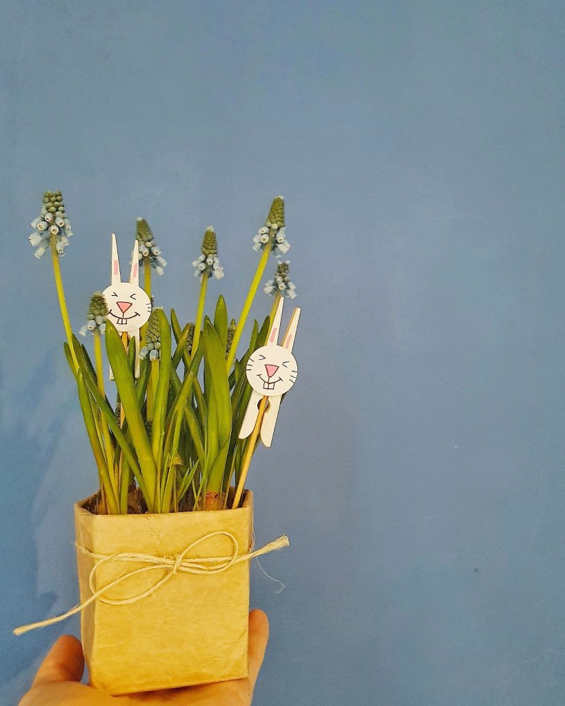 Fint og nemt påskepynt