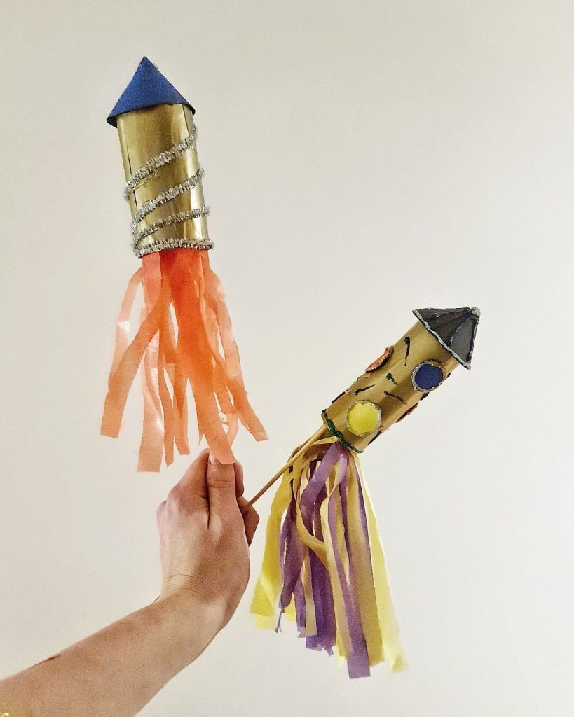 2 idéer til hjemmelavet nytårspynt med børnene