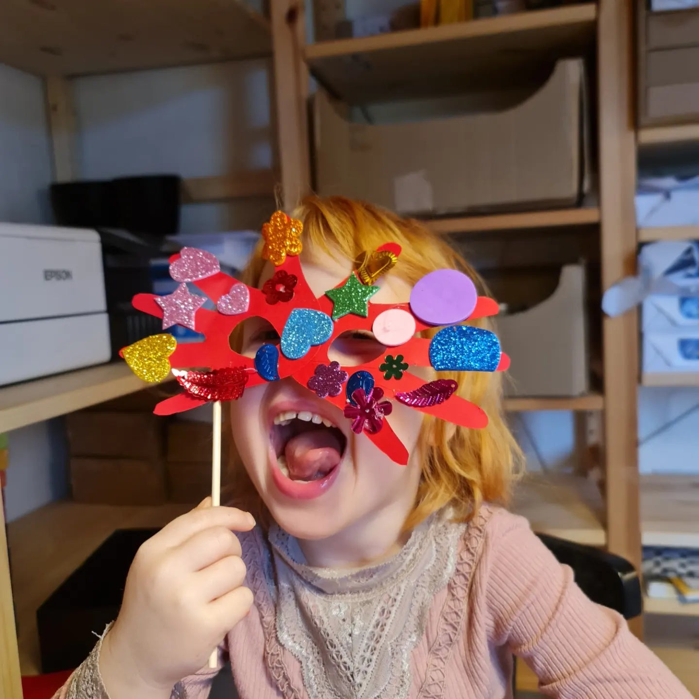 Nemme fastelavnsmasker du kan lave med børnene