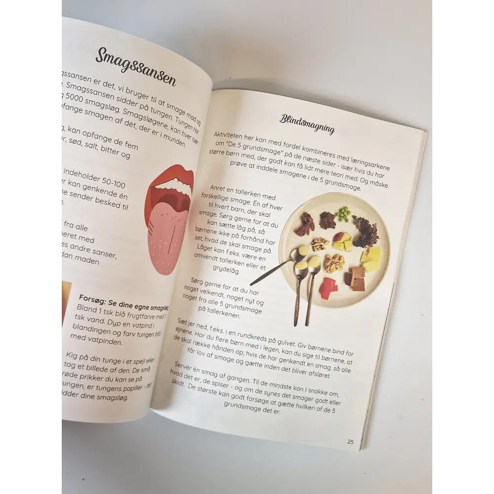 Smagssansen - smagsoplevelser for børn