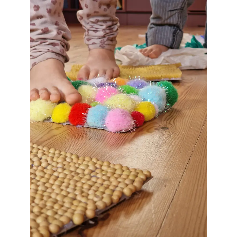 15 lege med sanserne