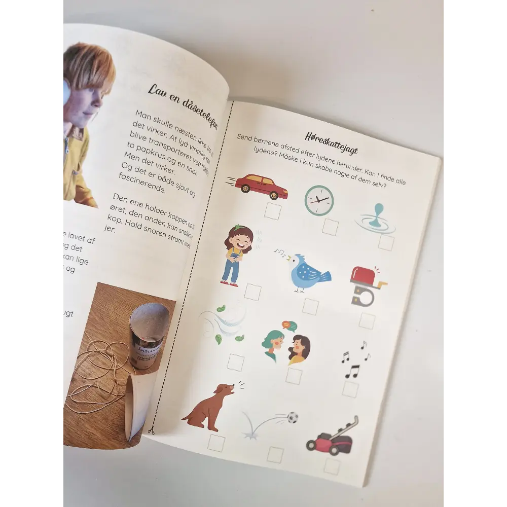 Høresansen hos børn - hvordan lyde former deres verden