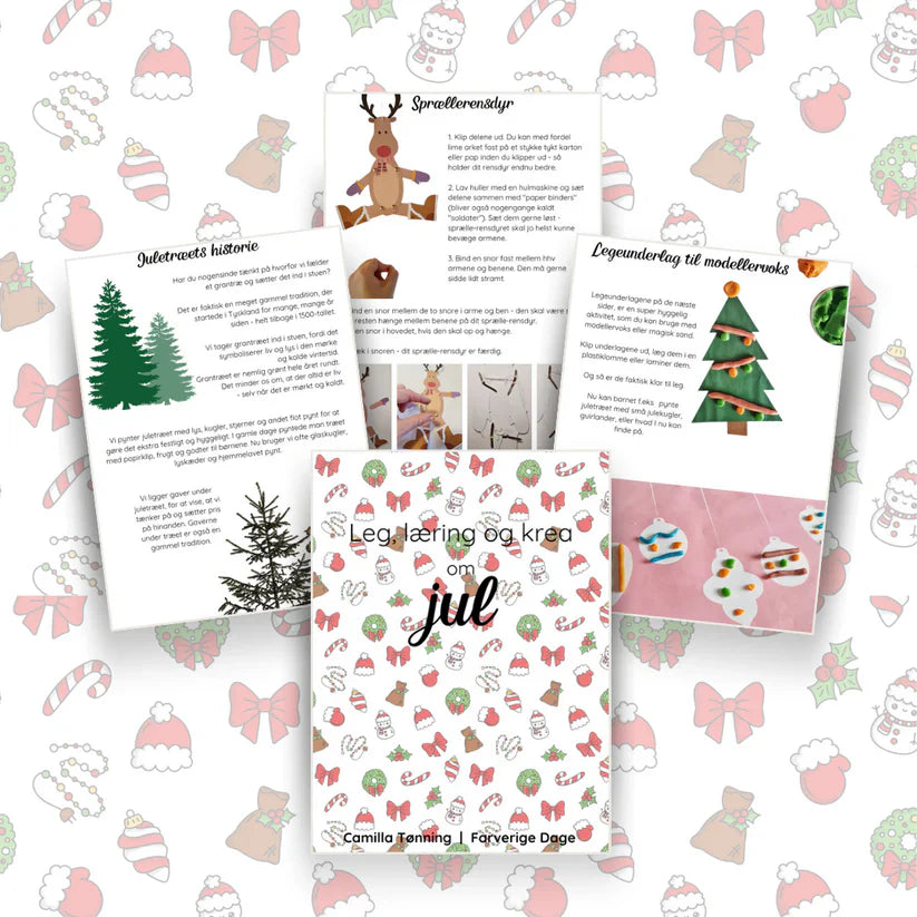 Kreativ julekalender for børn