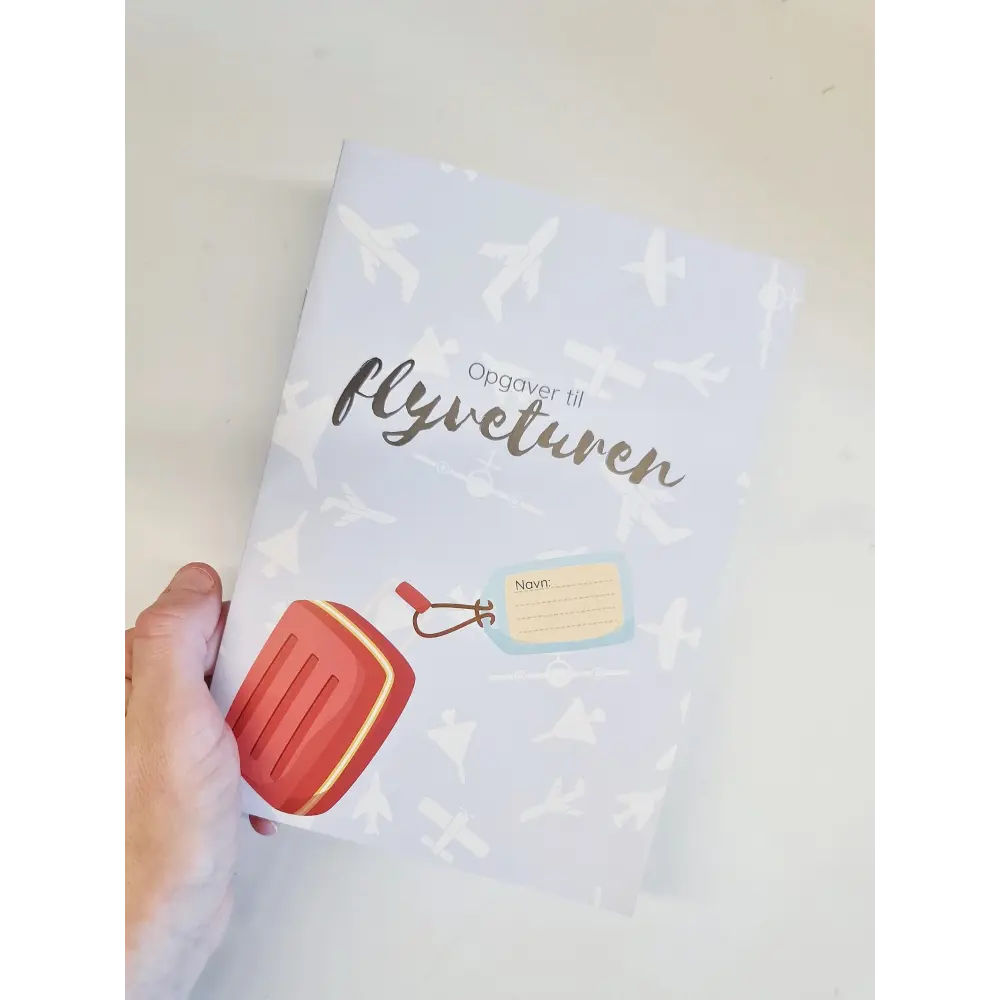 10 gode råd hvis du skal ud og flyve med børn