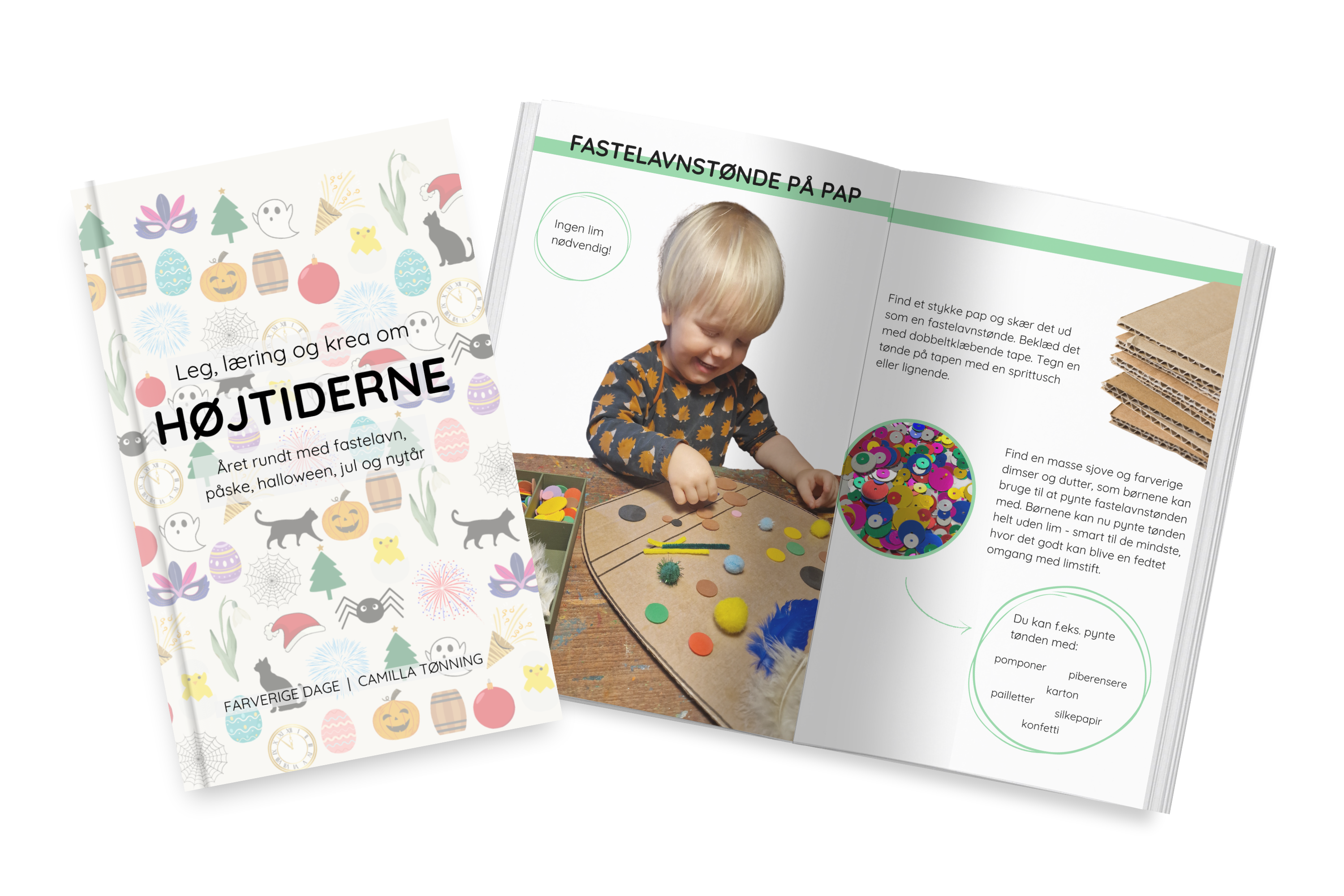 Kreative idéer til Fastelavn for børn