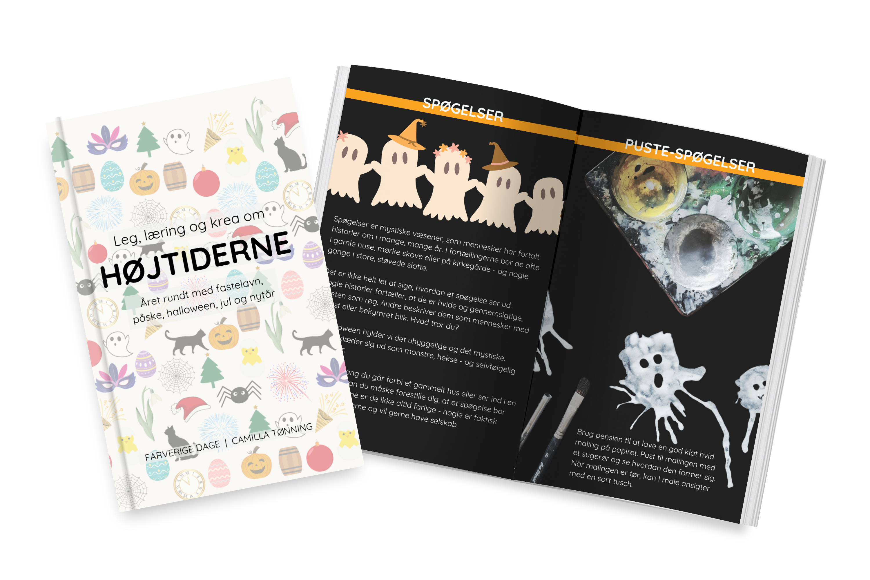 Halloween for børn - sjov, læring og gys