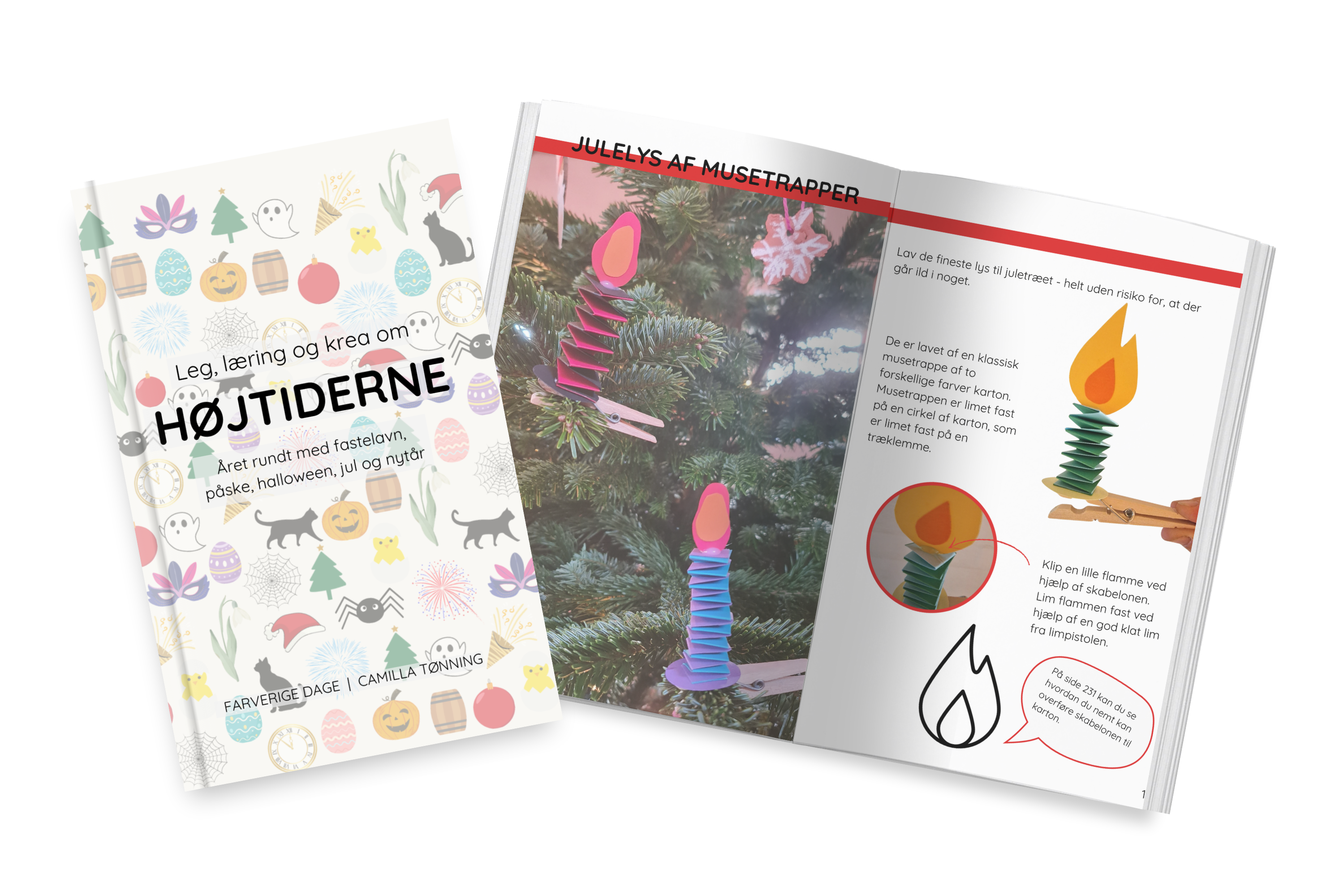 Julekrea og juleopgaver til børn