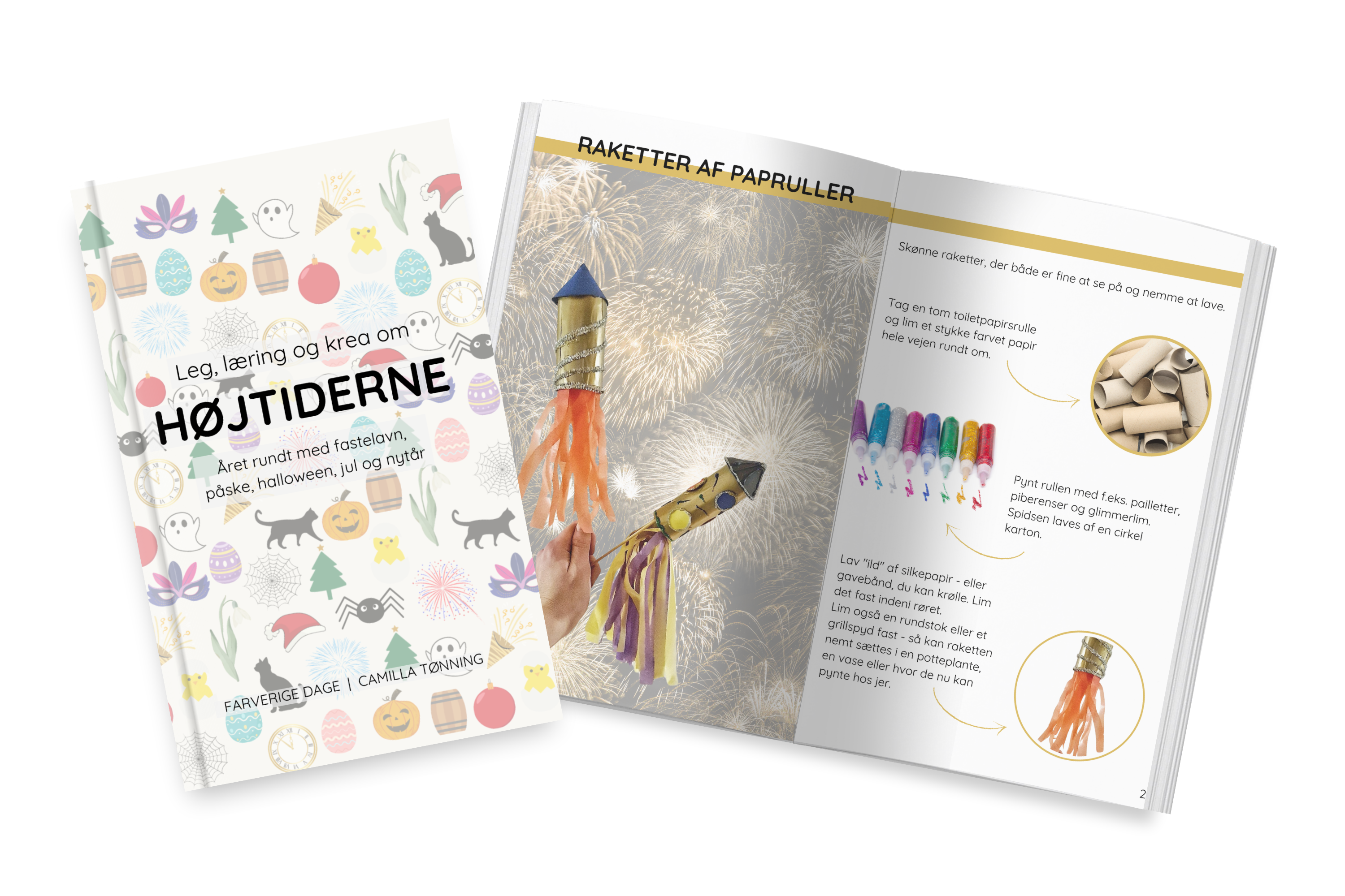 Nytår - kreativitet og hygge til årets sidste fest