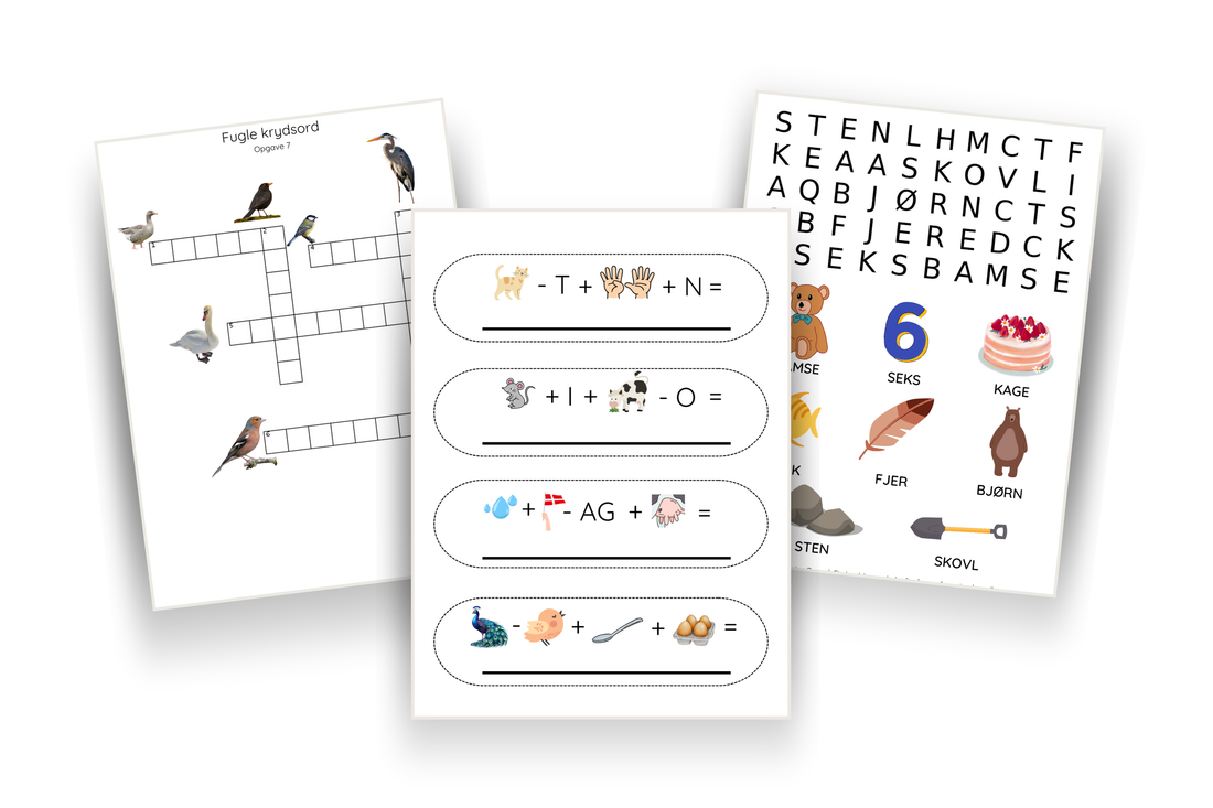 Krydsord for børn