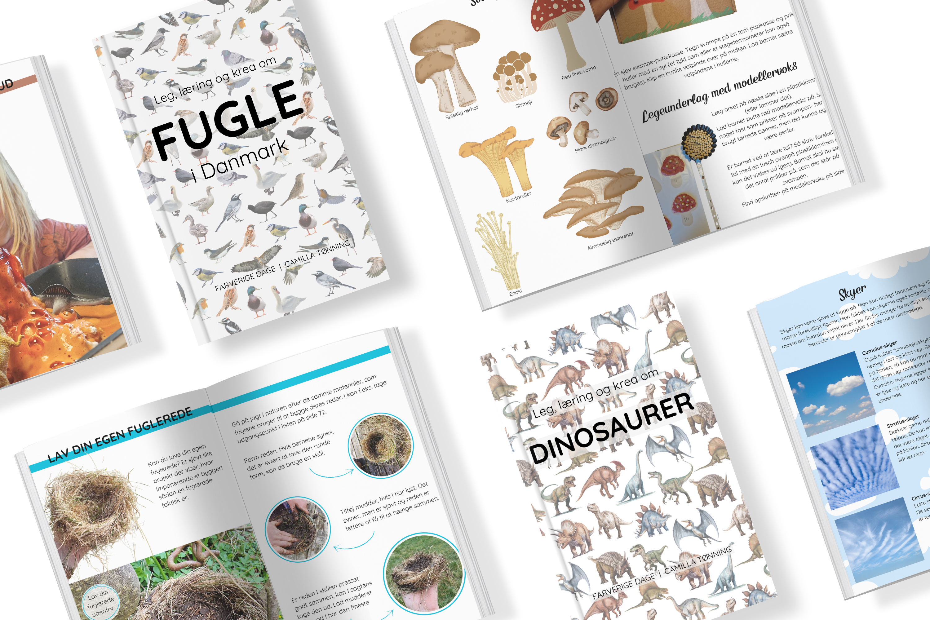 Læring og aktiviteter for børn