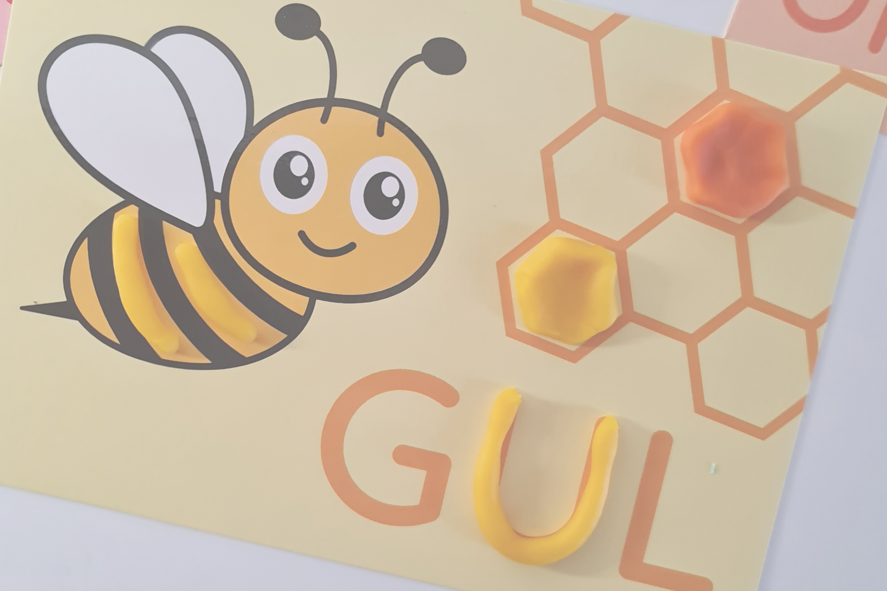 Legeunderlag til modellervoks