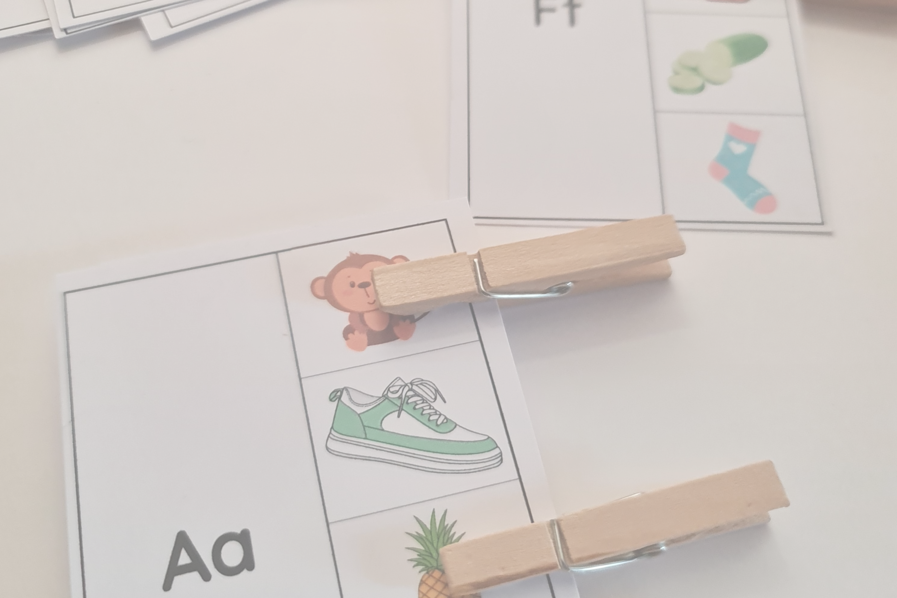 Sjov med bogstaver og tal