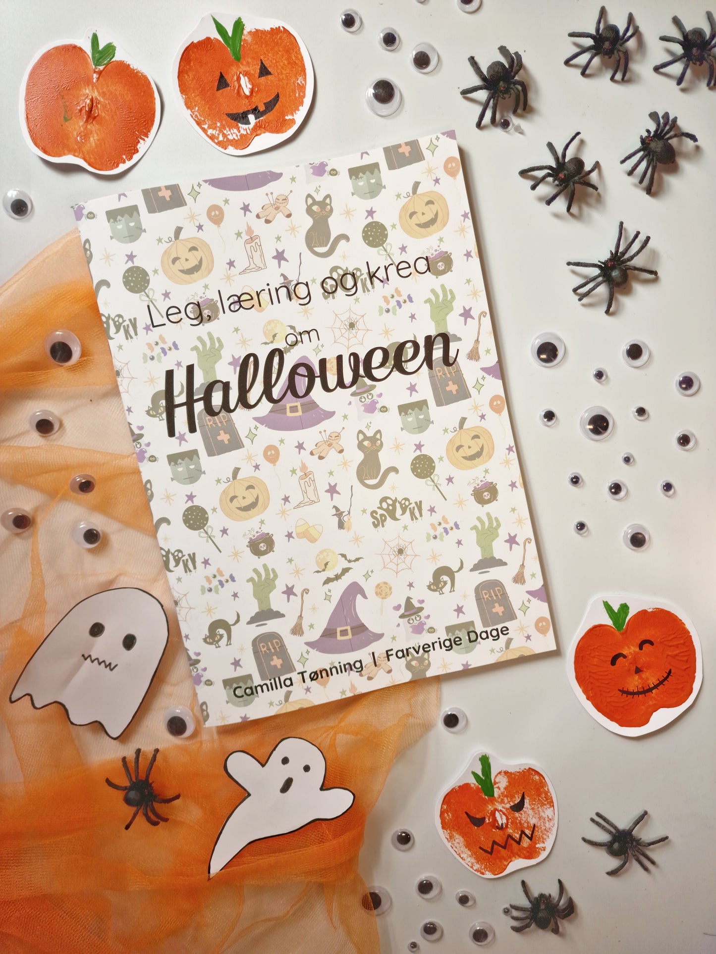 Halloween print-selv pakken