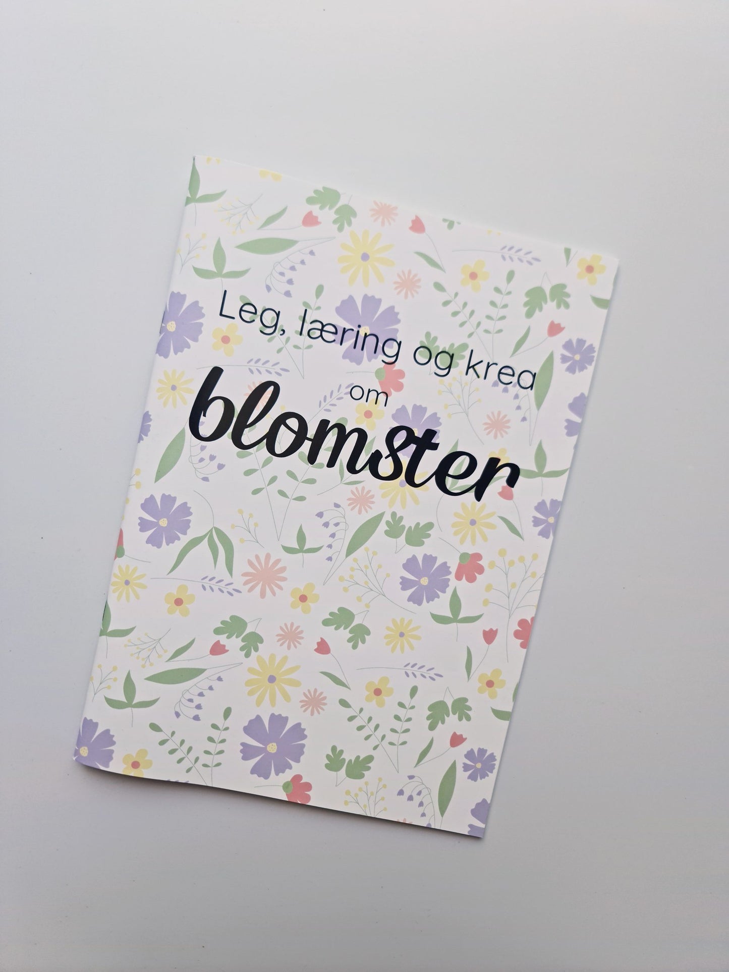 Tema: Leg, læring og krea om blomster