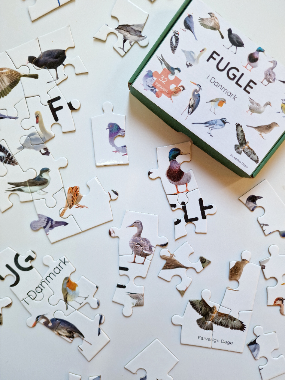 Temapakke: Danske Fugle
