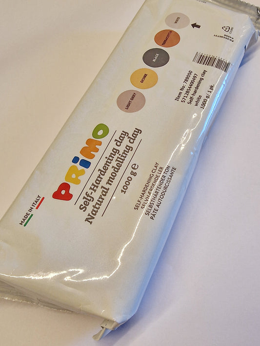 Selvhærdende ler, 1kg