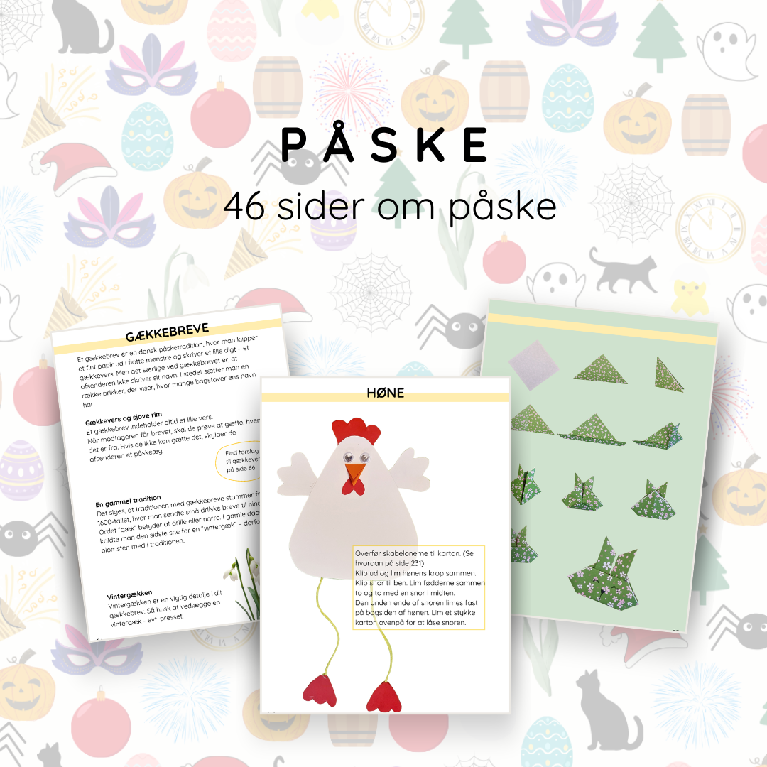 Leg, læring og krea om højtiderne