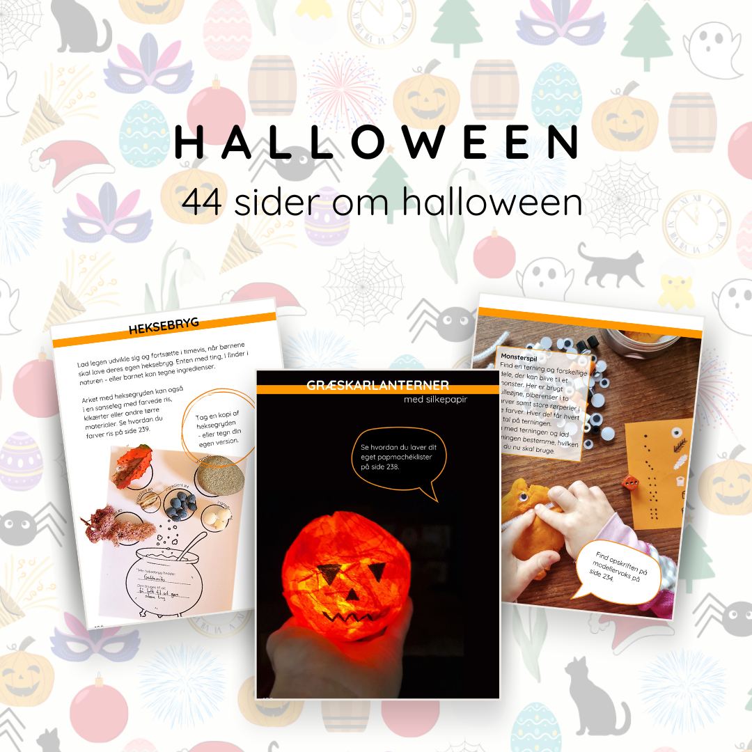 Leg, læring og krea om højtiderne