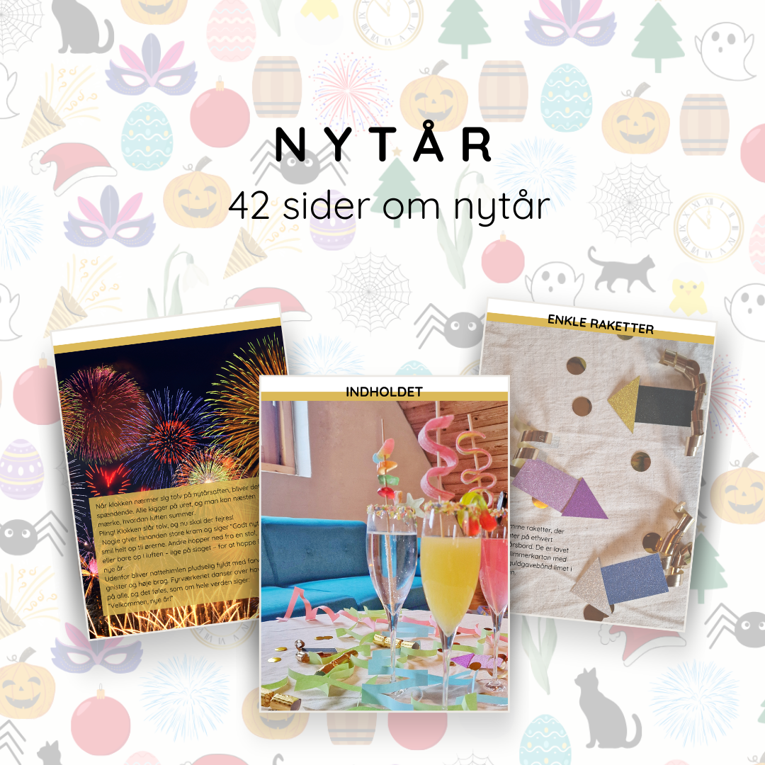 Leg, læring og krea om højtiderne