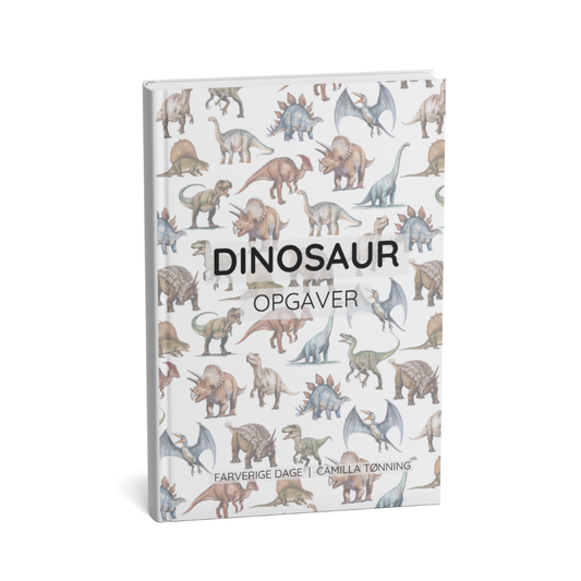 Dinosaur - opgavebogen