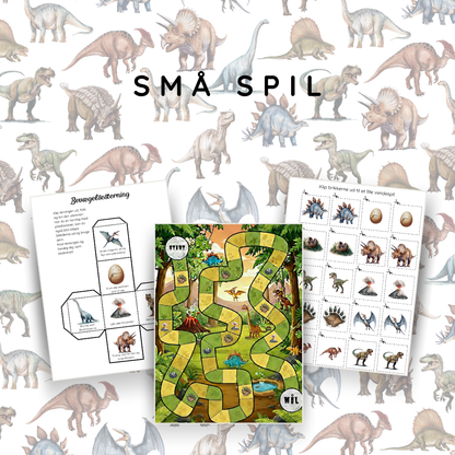 Dinosaur - opgavebogen