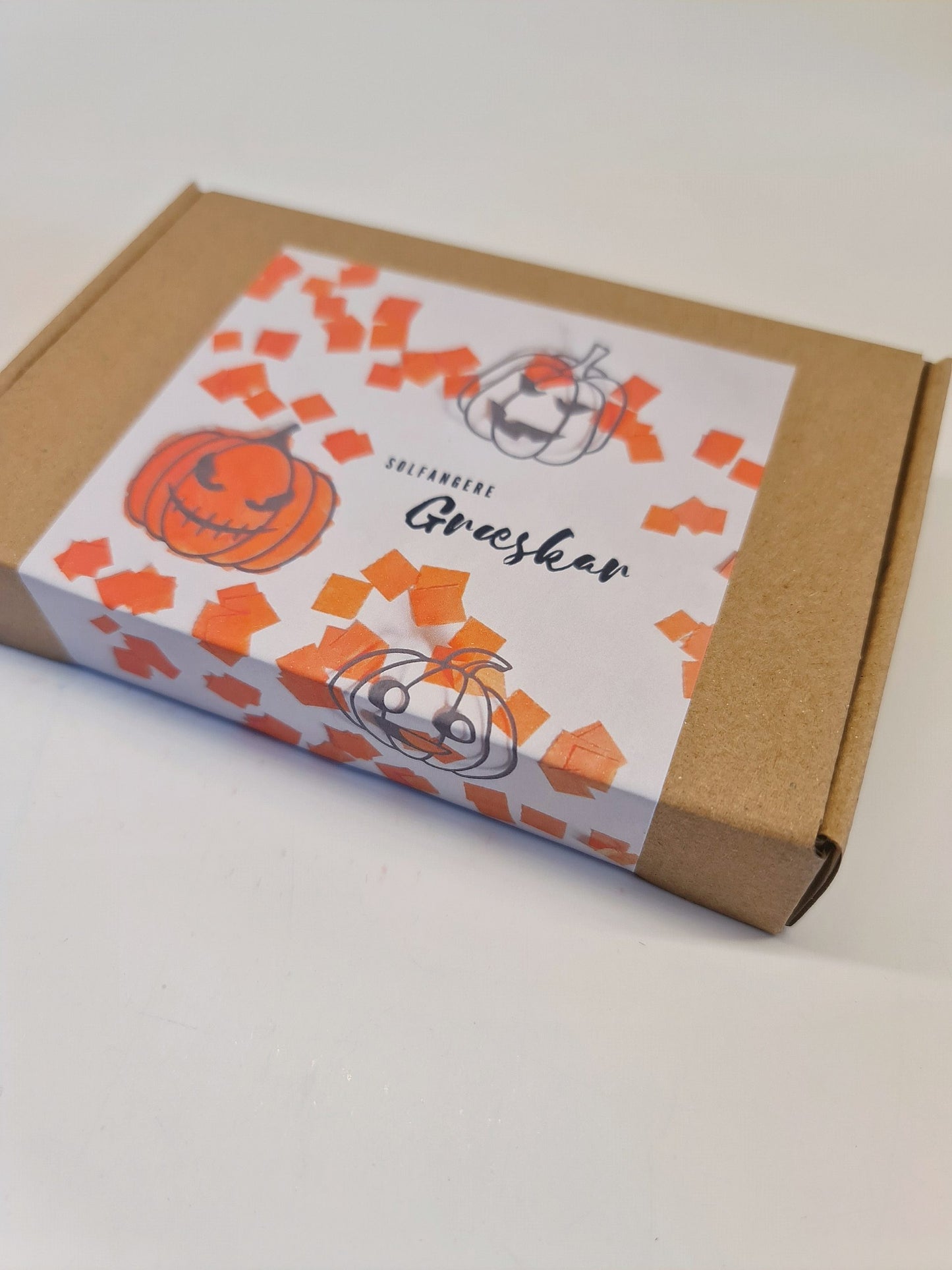 Halloween Minikit: Solfangere med græskar