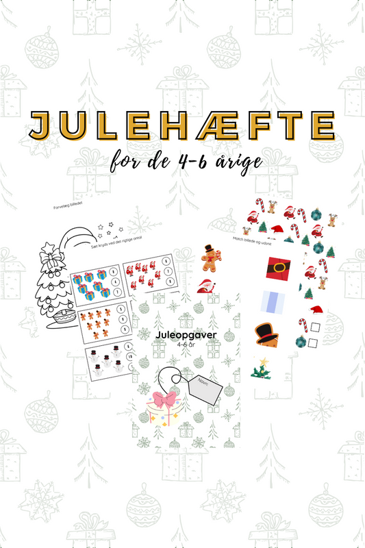 Julehæfte 4-6 år