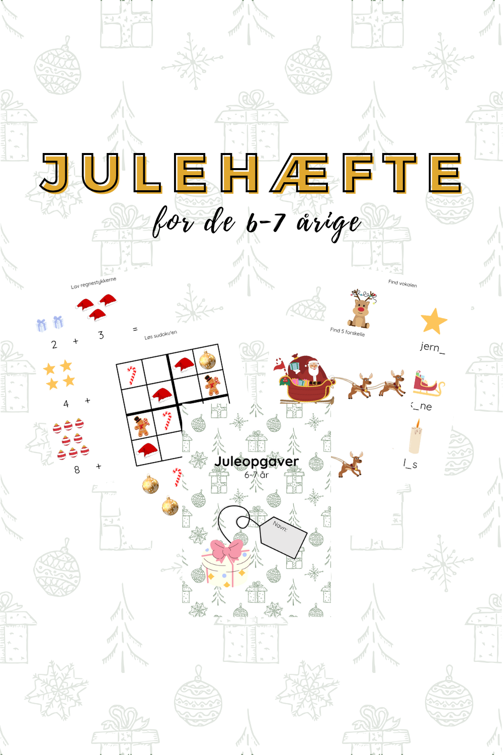 Julehæfte 6-7 år