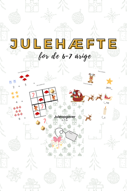 Julehæfte 6-7 år