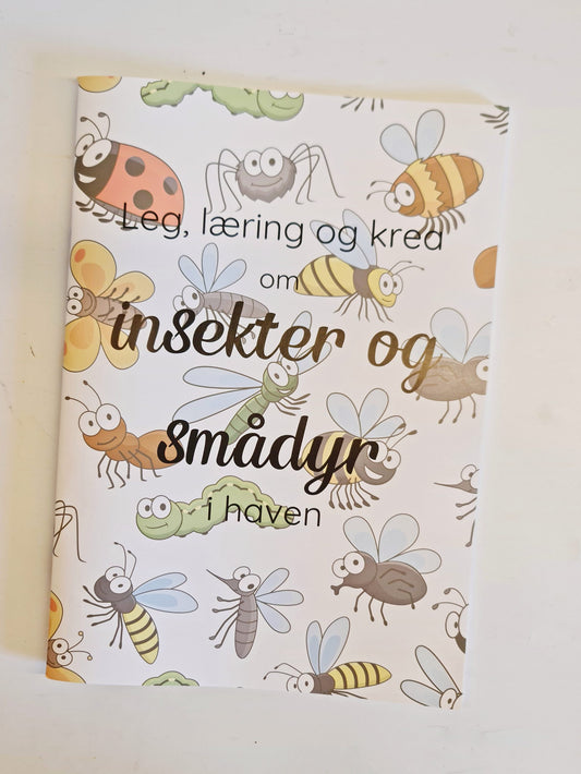 Tema: Insekter og smådyr i haven - Print selv