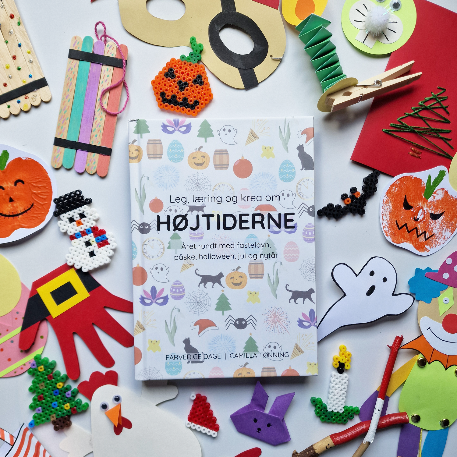 Leg, læring og krea om højtiderne