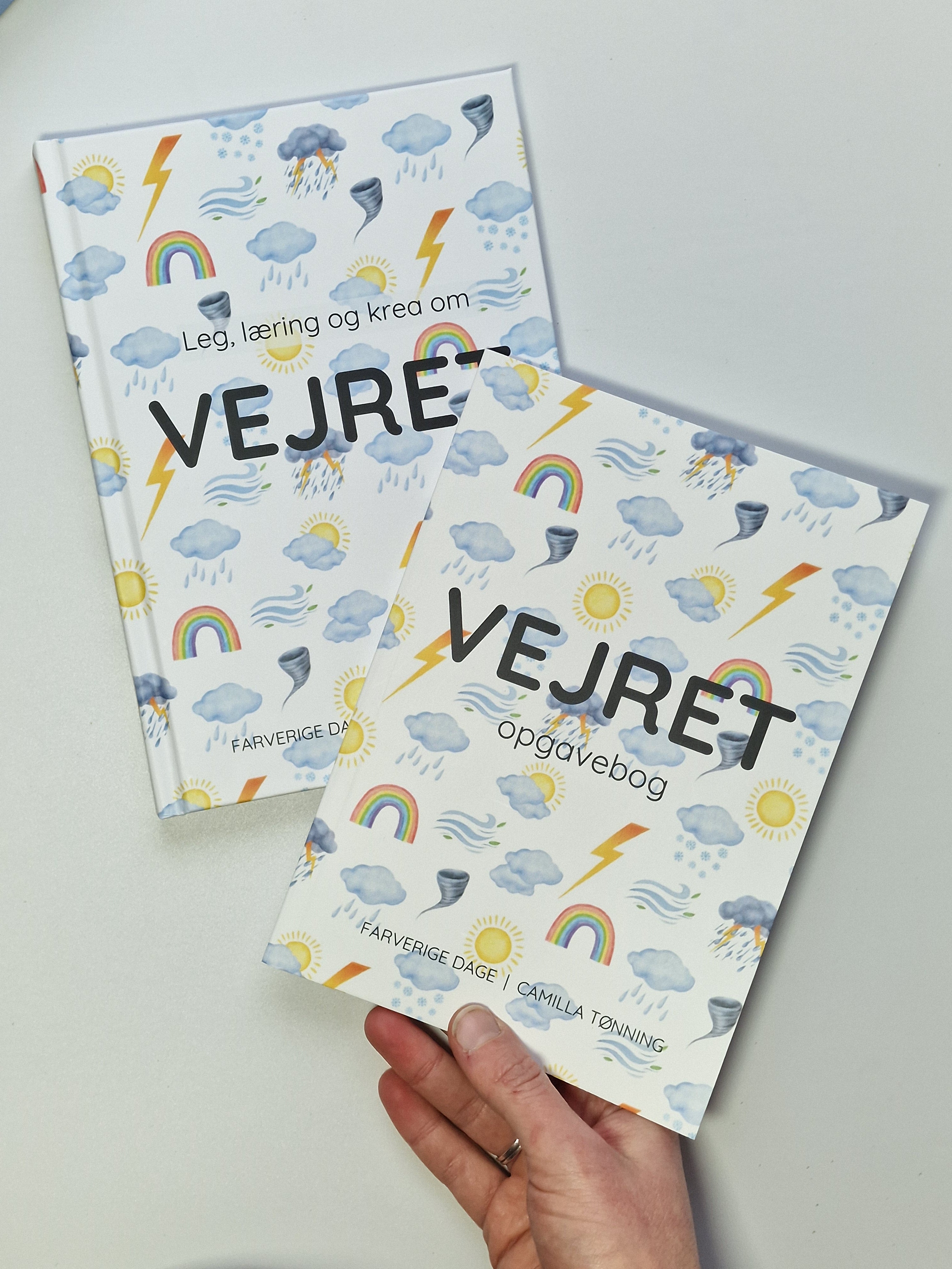 Leg, læring og krea om vejret