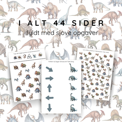Dinosaur - opgavebogen